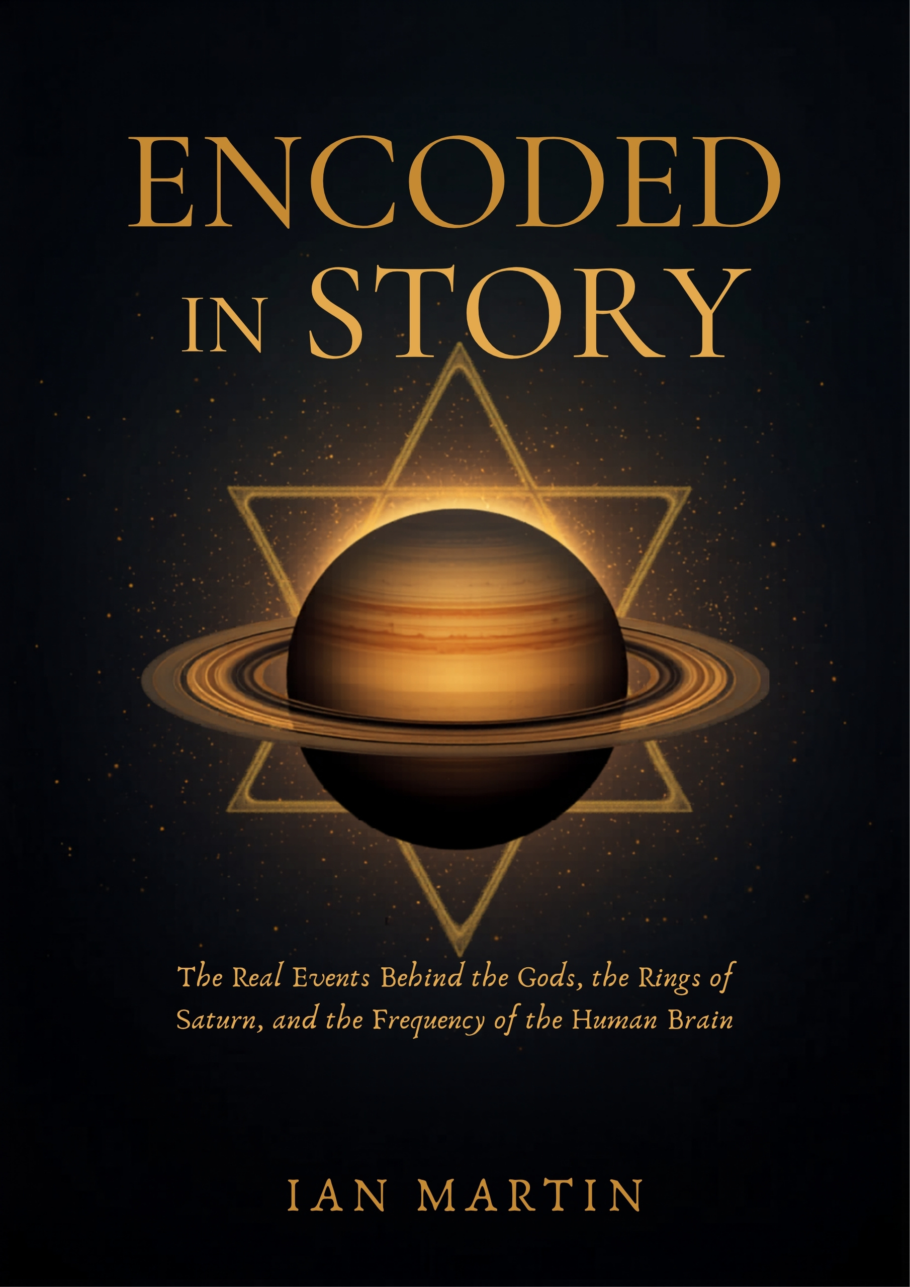 Encoded in Story book cover